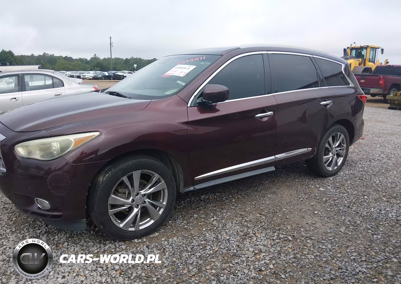 2013 Infiniti Jx35 VIN:5N1AL0MN1DC336936 - 6