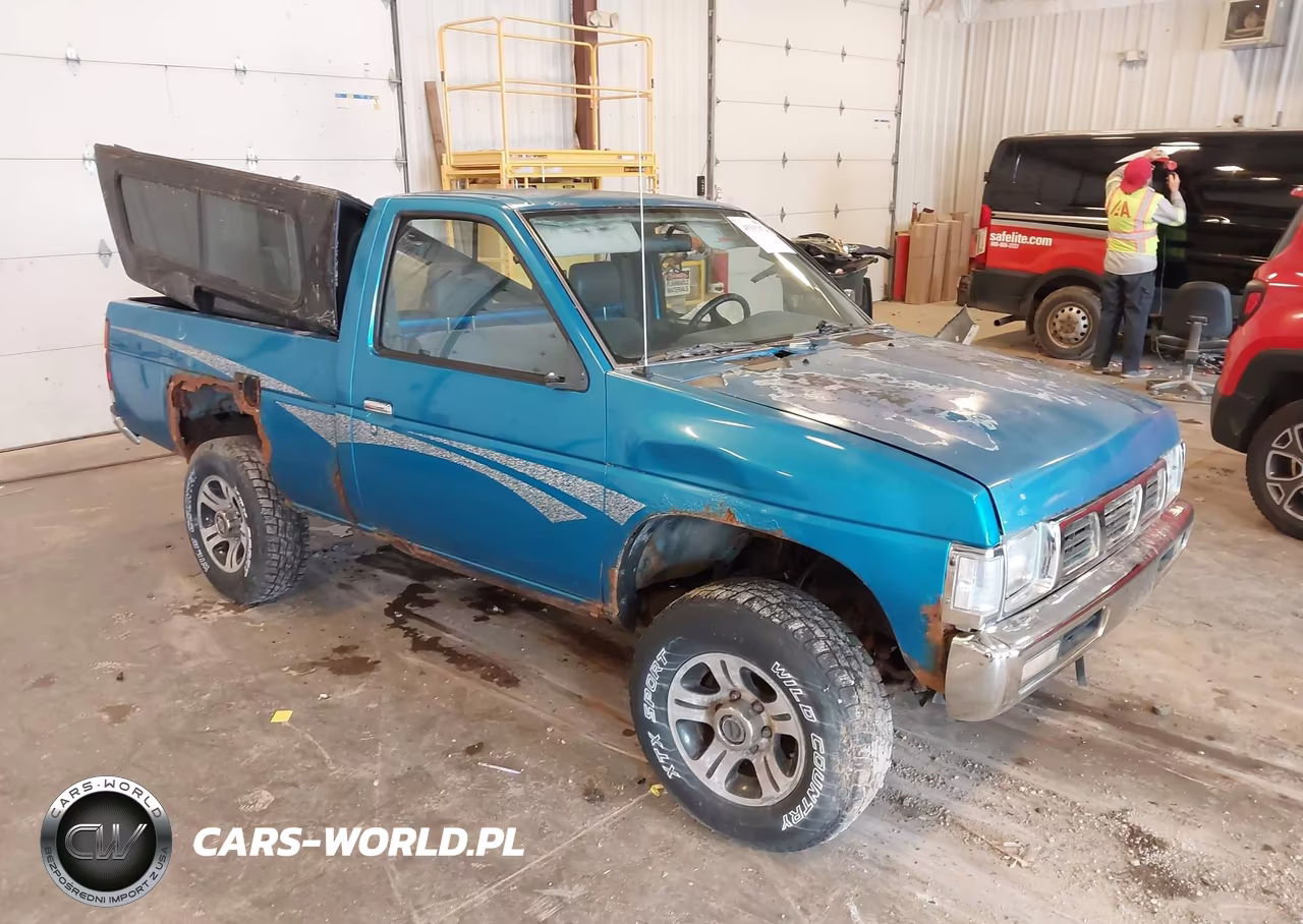 1997 Nissan 4X4 Truck Xe – zdjęcie 1 z 11