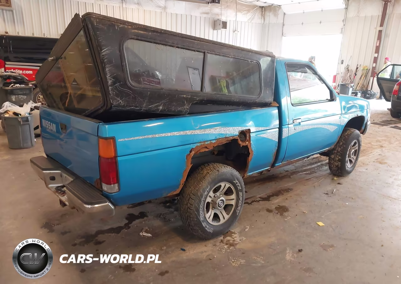 1997 Nissan 4X4 Truck Xe VIN:1N6SD11Y1VC328828 - 4