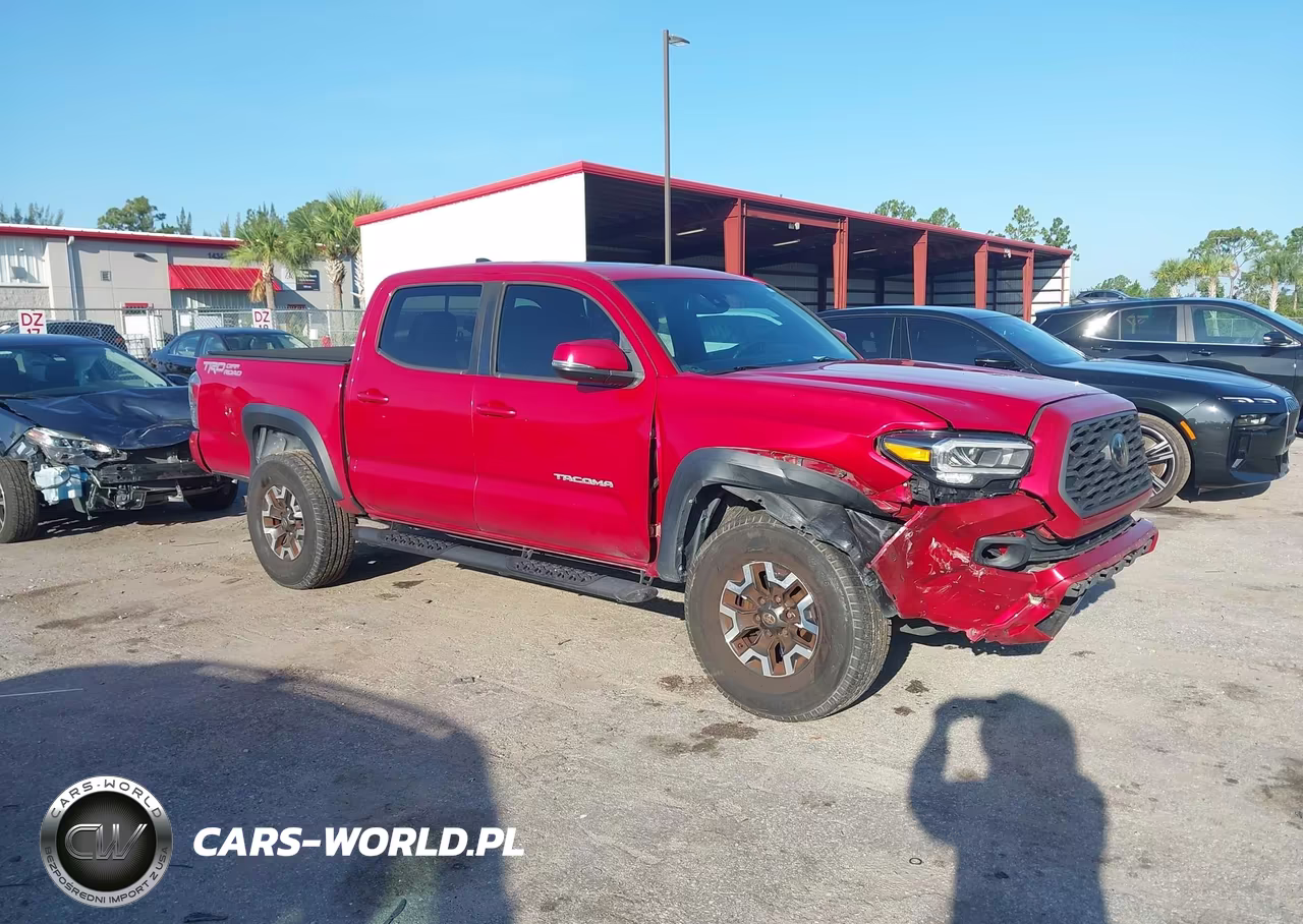2022 Toyota Tacoma Trd Off Road – zdjęcie 1 z 16