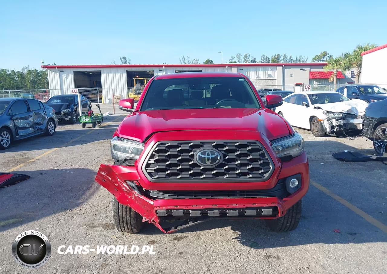 2022 Toyota Tacoma Trd Off Road VIN:3TMAZ5CN3NM164622 - 12
