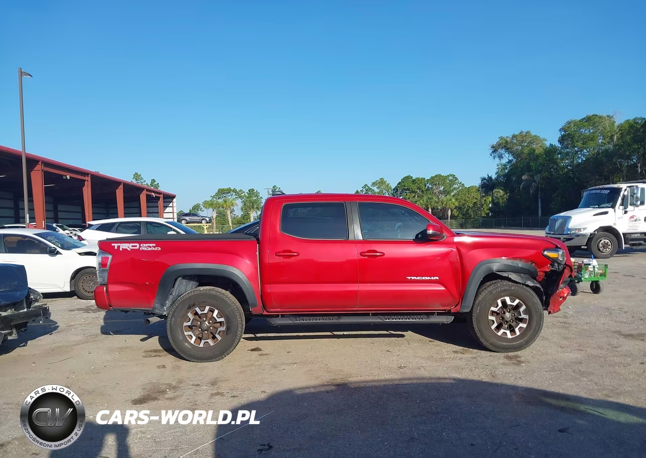 2022 Toyota Tacoma Trd Off Road VIN:3TMAZ5CN3NM164622 - 13