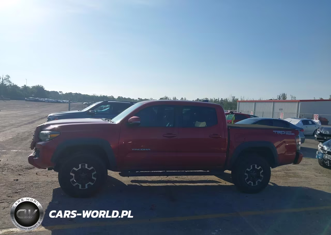 2022 Toyota Tacoma Trd Off Road VIN:3TMAZ5CN3NM164622 - 14