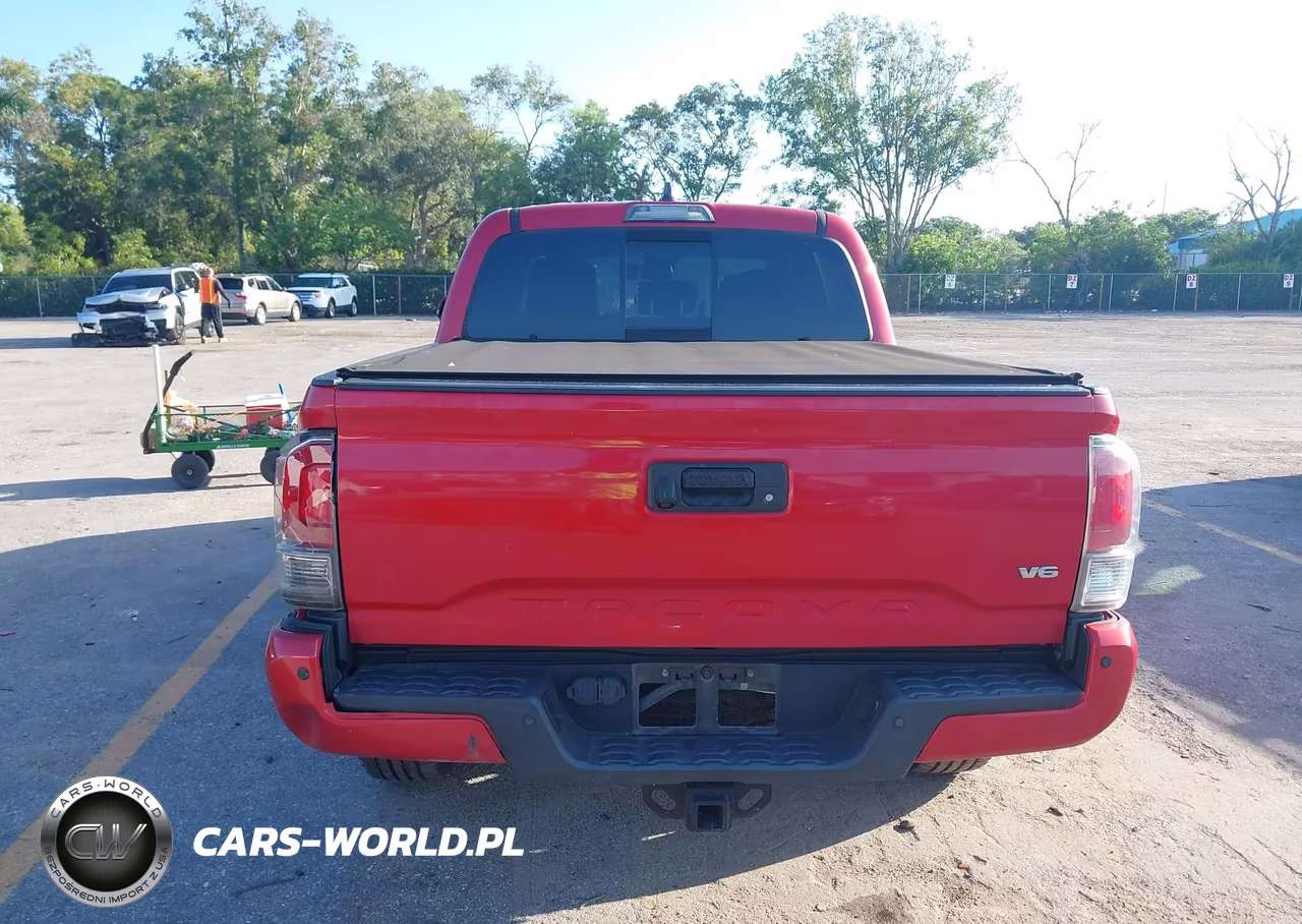 2022 Toyota Tacoma Trd Off Road VIN:3TMAZ5CN3NM164622 - 16