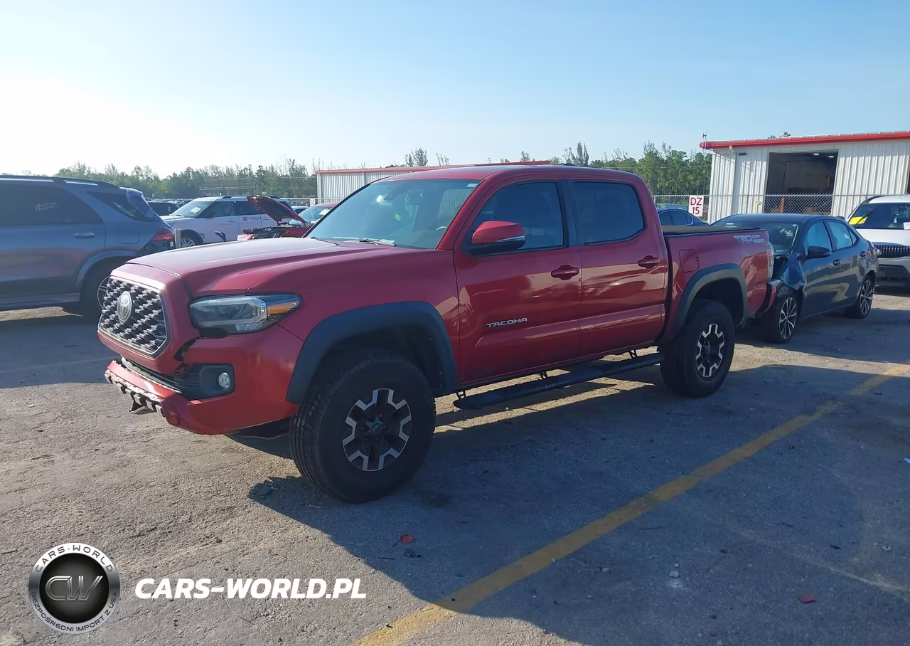 2022 Toyota Tacoma Trd Off Road VIN:3TMAZ5CN3NM164622 - 2