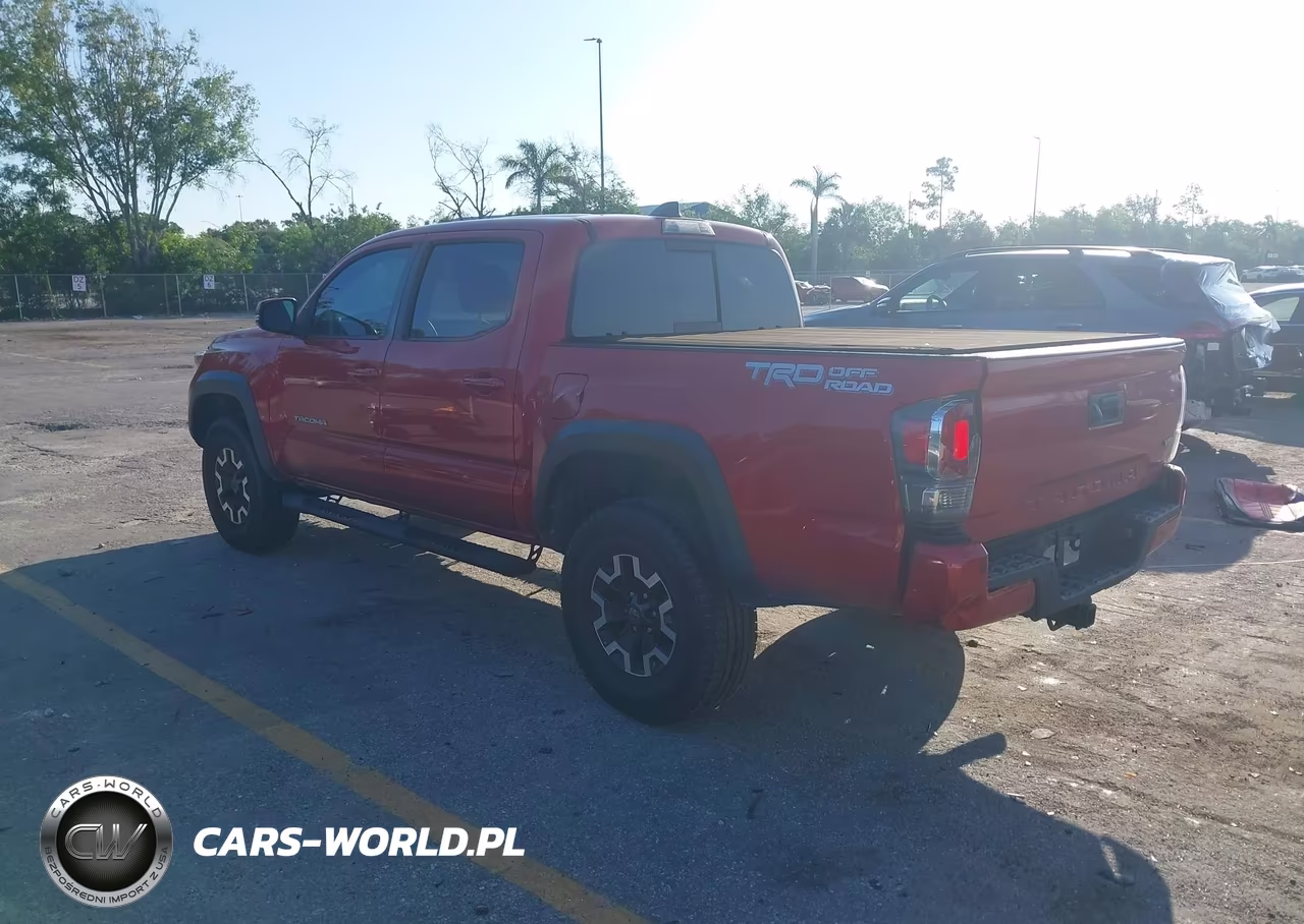 2022 Toyota Tacoma Trd Off Road VIN:3TMAZ5CN3NM164622 - 3