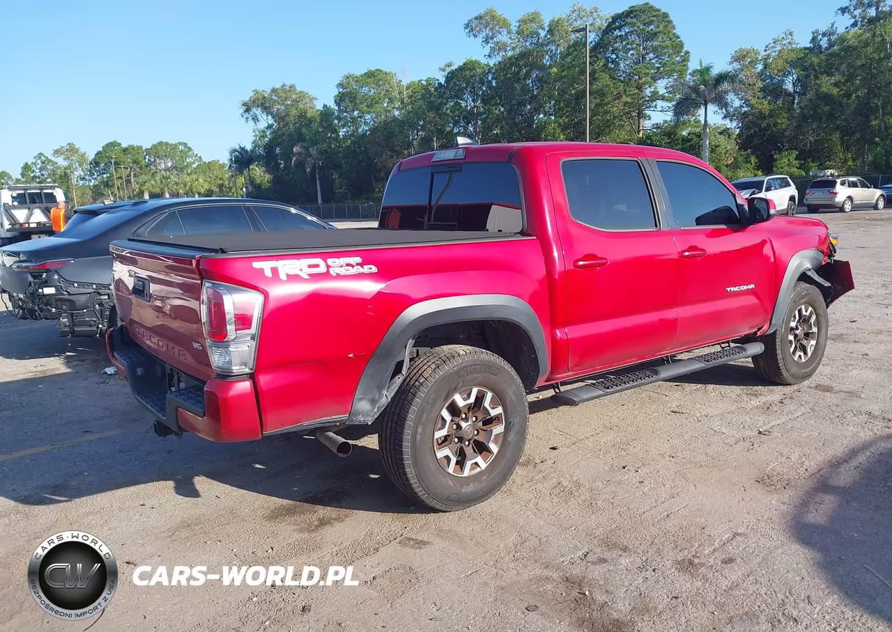 2022 Toyota Tacoma Trd Off Road VIN:3TMAZ5CN3NM164622 - 4