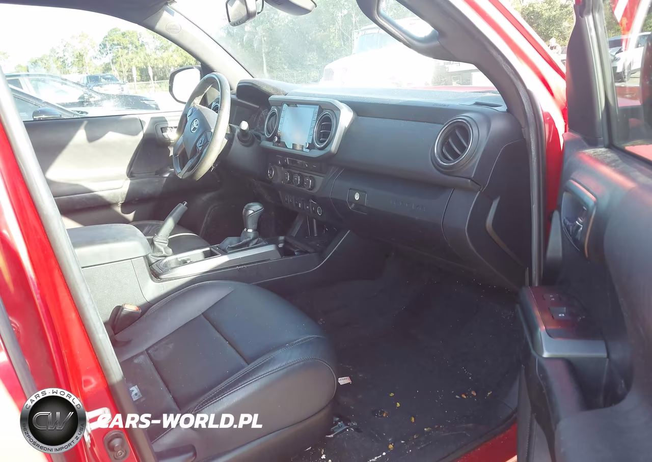 2022 Toyota Tacoma Trd Off Road VIN:3TMAZ5CN3NM164622 - 5