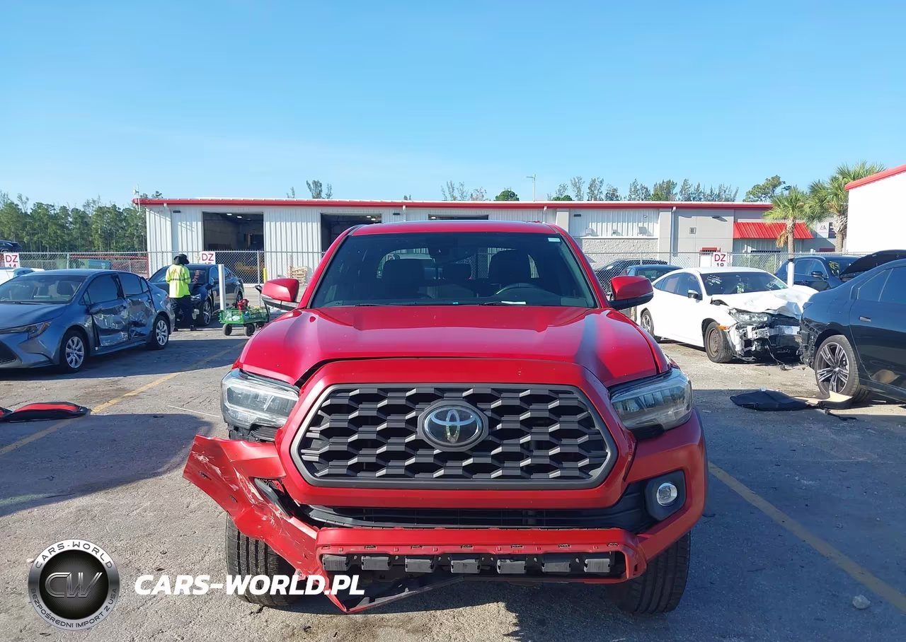2022 Toyota Tacoma Trd Off Road VIN:3TMAZ5CN3NM164622 - 6