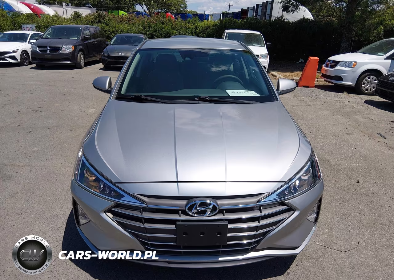 2020 Hyundai Elantra Se VIN:5NPD74LF4LH602993 - 12