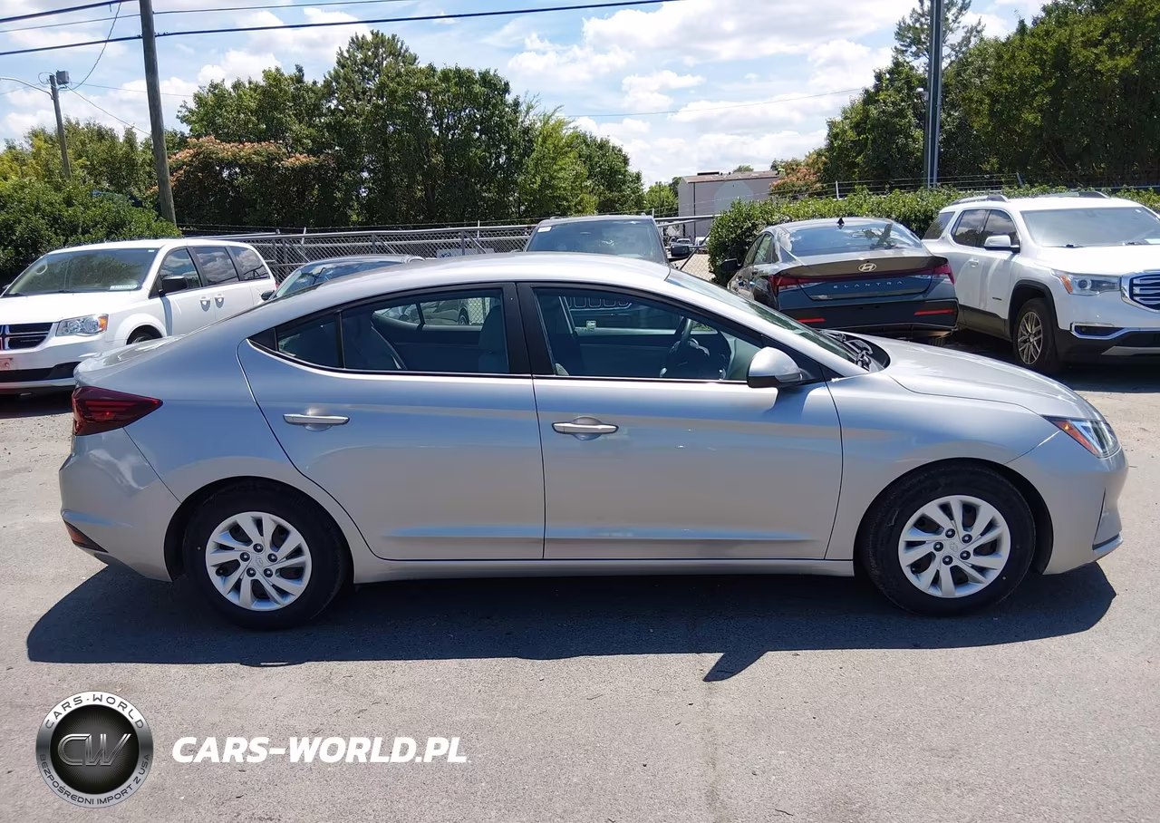 2020 Hyundai Elantra Se VIN:5NPD74LF4LH602993 - 13