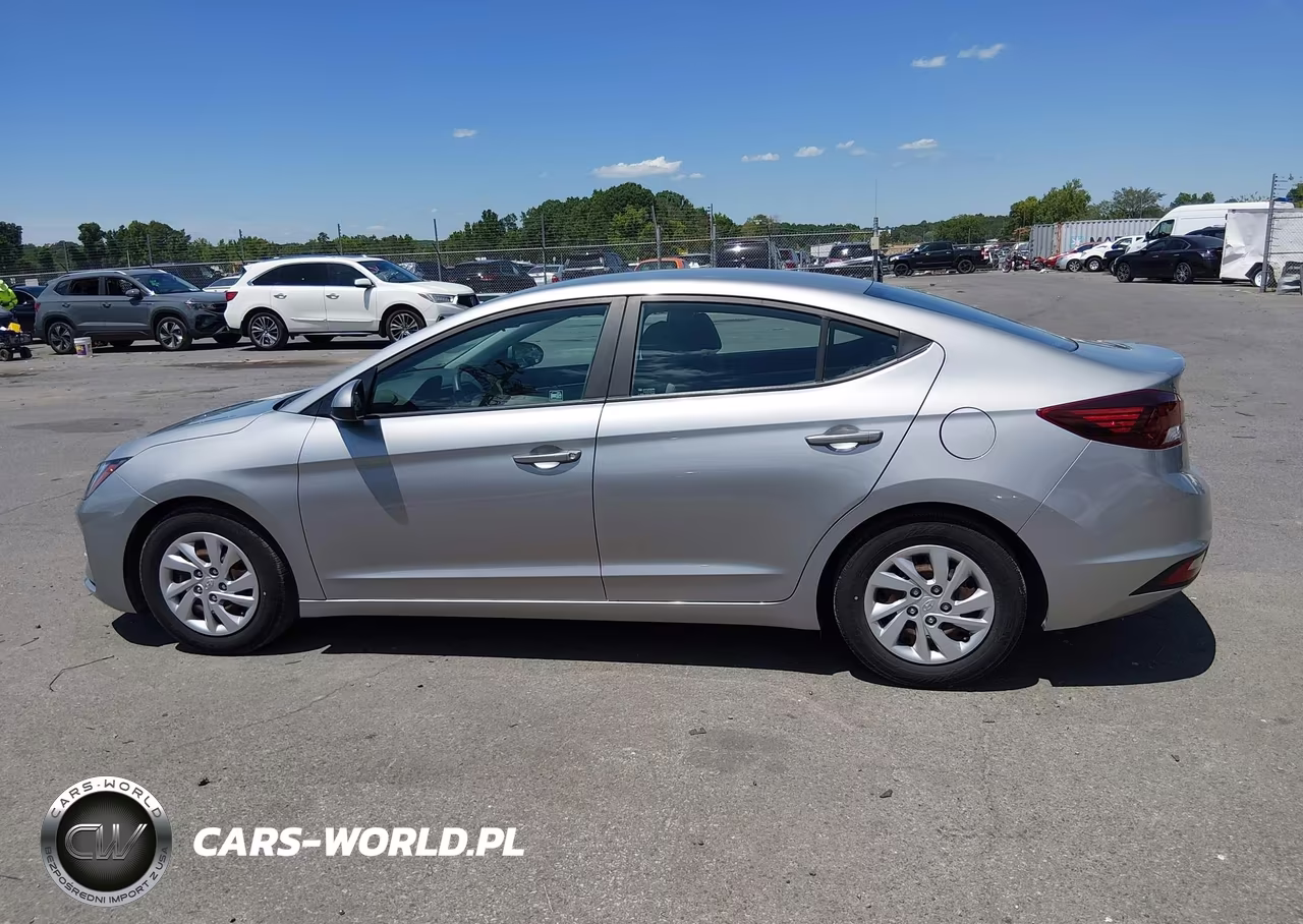 2020 Hyundai Elantra Se VIN:5NPD74LF4LH602993 - 14