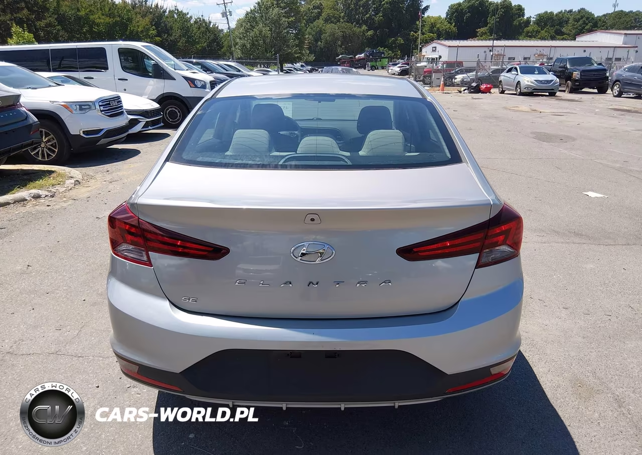 2020 Hyundai Elantra Se VIN:5NPD74LF4LH602993 - 16