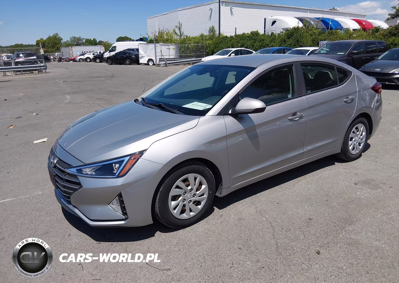 2020 Hyundai Elantra Se VIN:5NPD74LF4LH602993 - 2