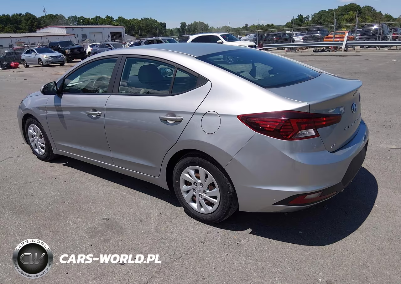 2020 Hyundai Elantra Se VIN:5NPD74LF4LH602993 - 3