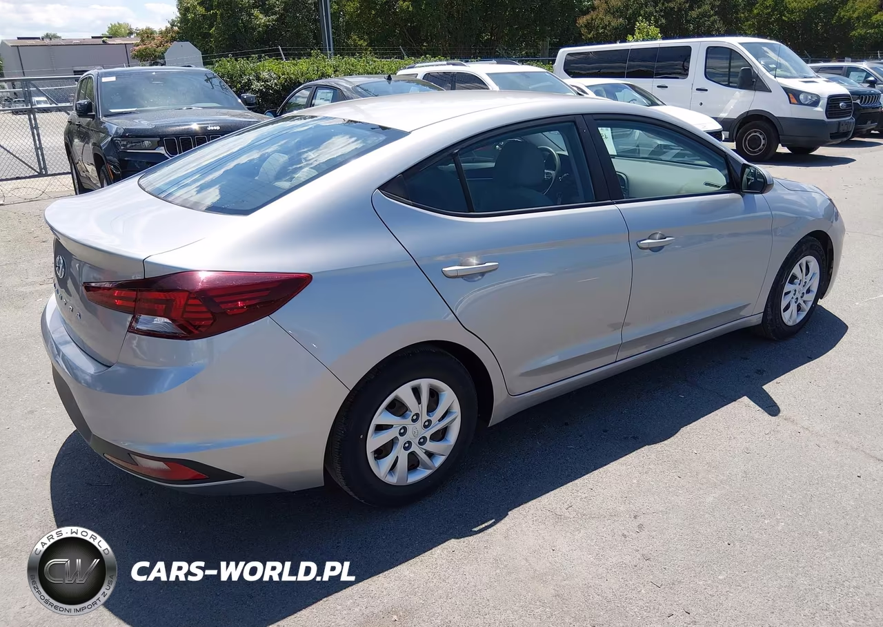 2020 Hyundai Elantra Se VIN:5NPD74LF4LH602993 - 4