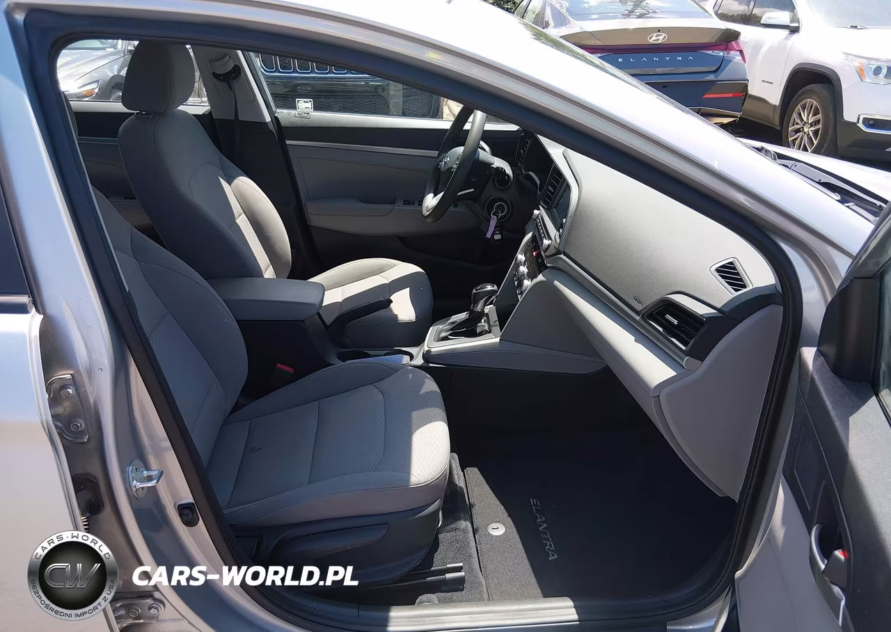2020 Hyundai Elantra Se VIN:5NPD74LF4LH602993 - 5