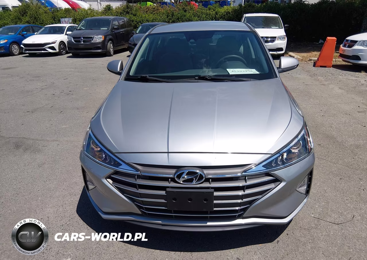 2020 Hyundai Elantra Se VIN:5NPD74LF4LH602993 - 6