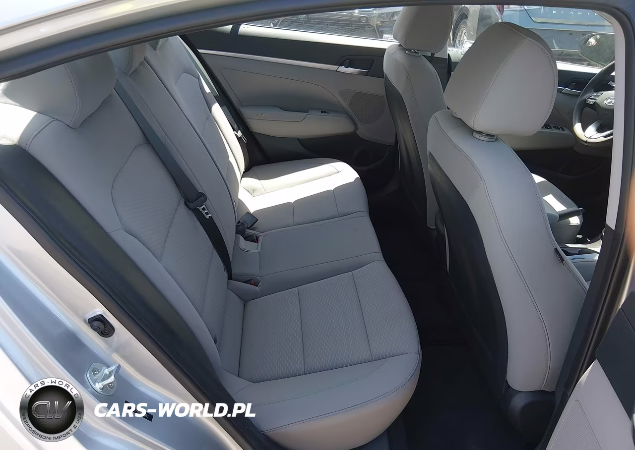 2020 Hyundai Elantra Se VIN:5NPD74LF4LH602993 - 8