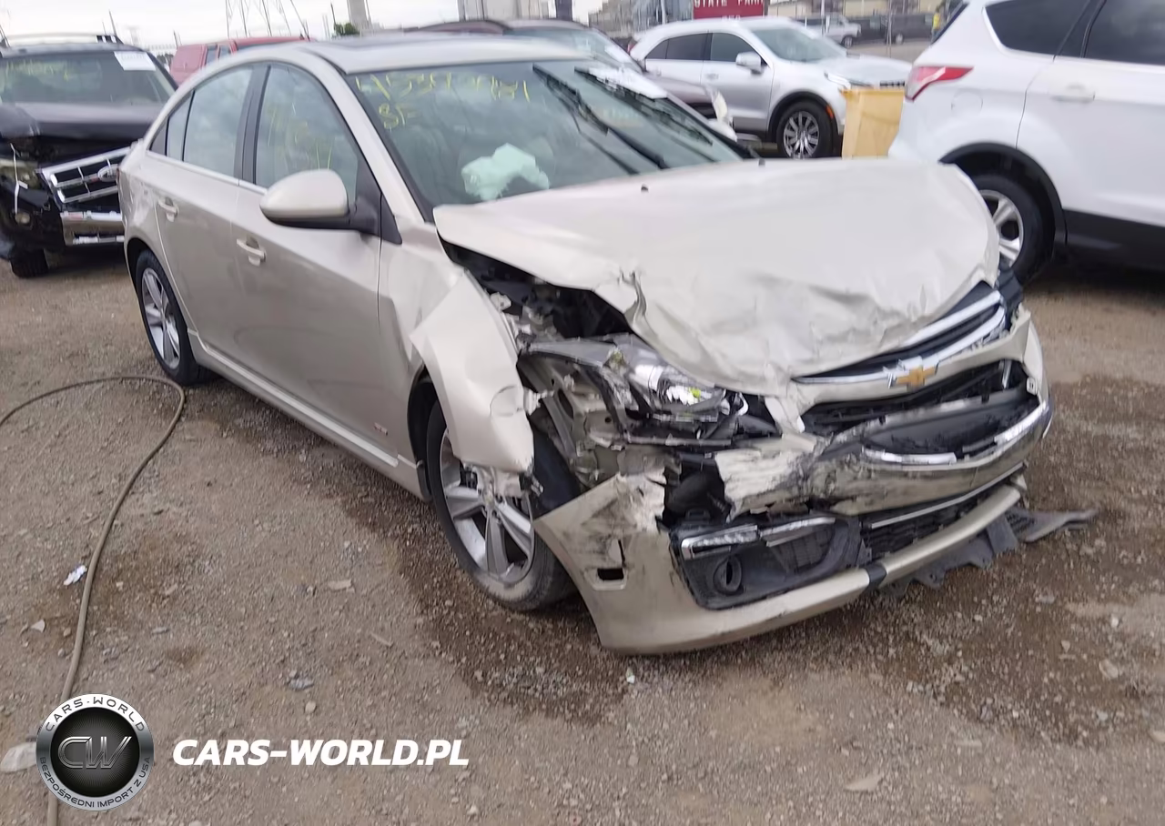 2016 Chevrolet Cruze Limited 2Lt Auto