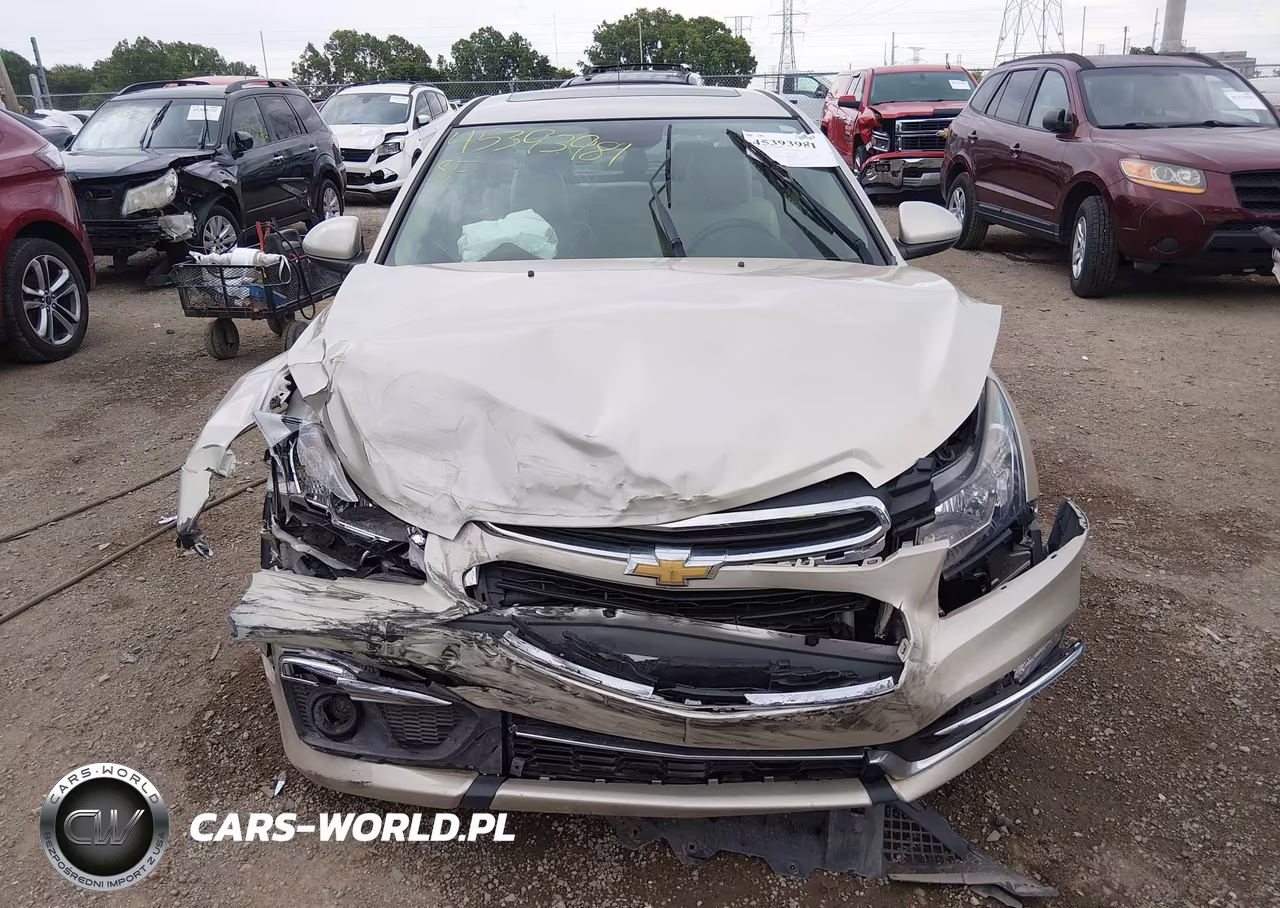2016 Chevrolet Cruze Limited 2Lt Auto VIN:1G1PF5SB3G7174566 - 12