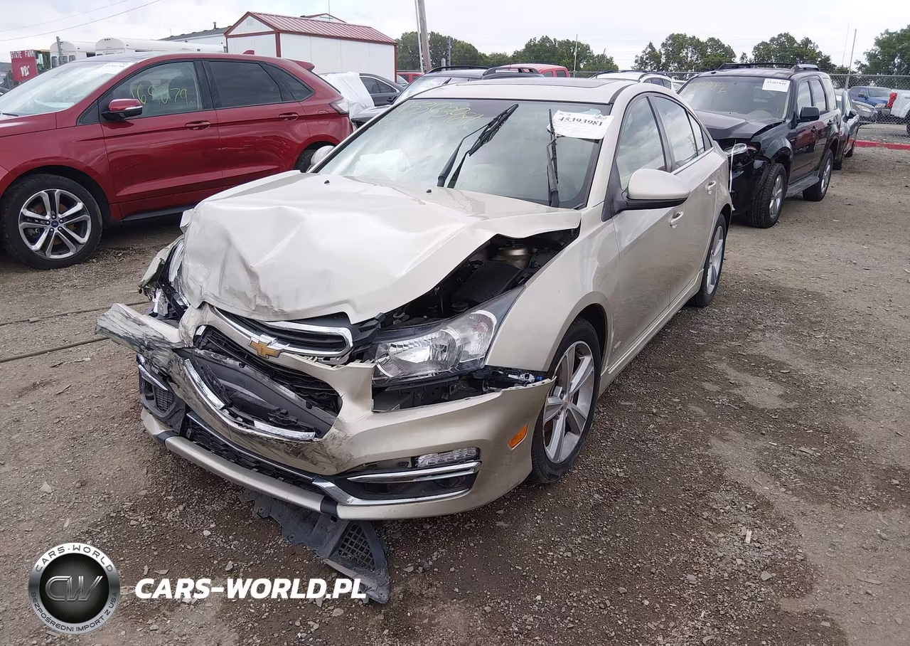 2016 Chevrolet Cruze Limited 2Lt Auto VIN:1G1PF5SB3G7174566 - 2