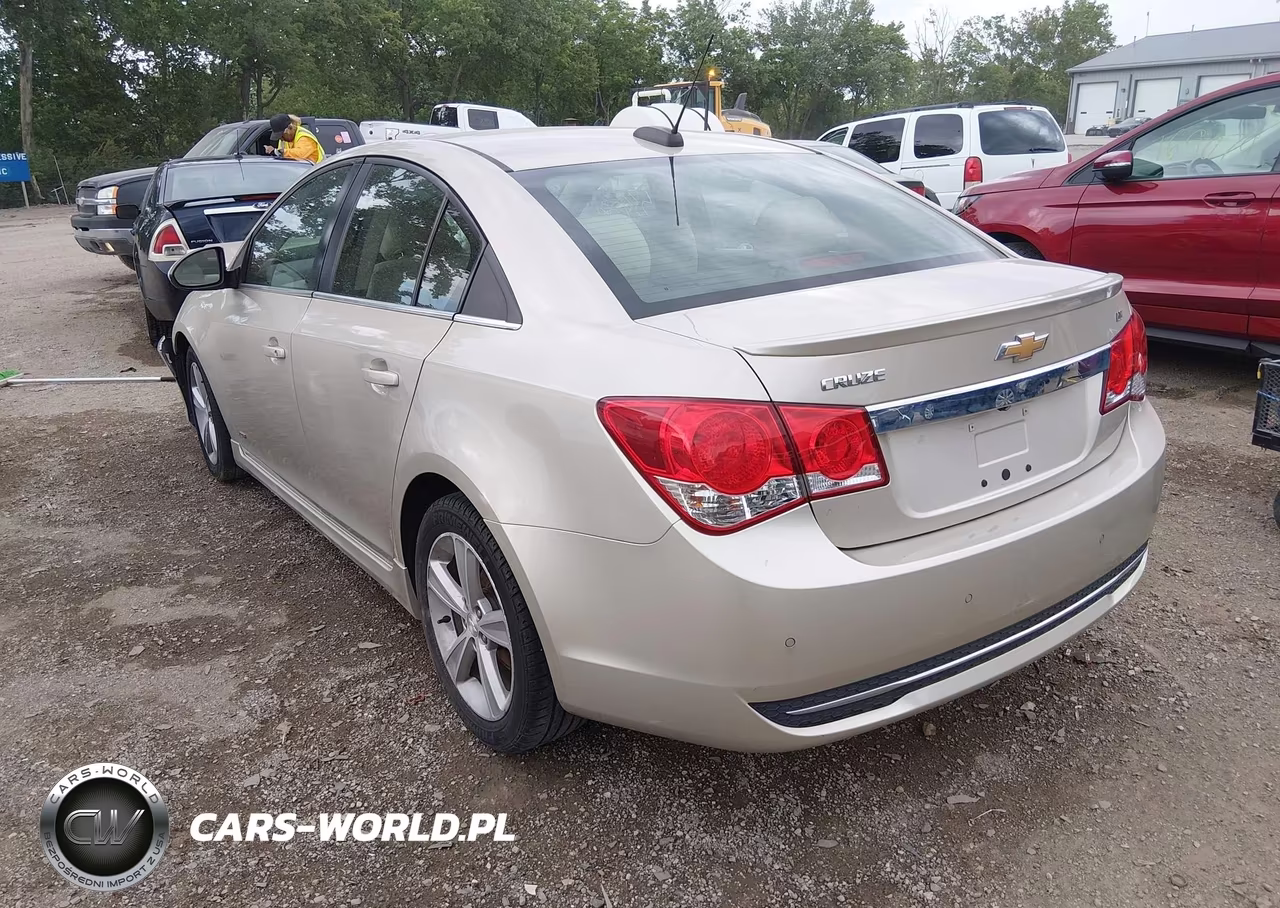 2016 Chevrolet Cruze Limited 2Lt Auto VIN:1G1PF5SB3G7174566 - 3