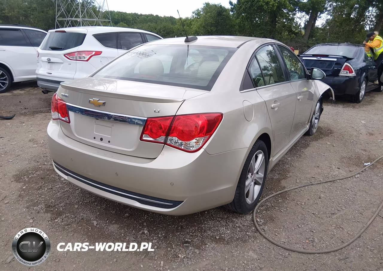 2016 Chevrolet Cruze Limited 2Lt Auto VIN:1G1PF5SB3G7174566 - 4
