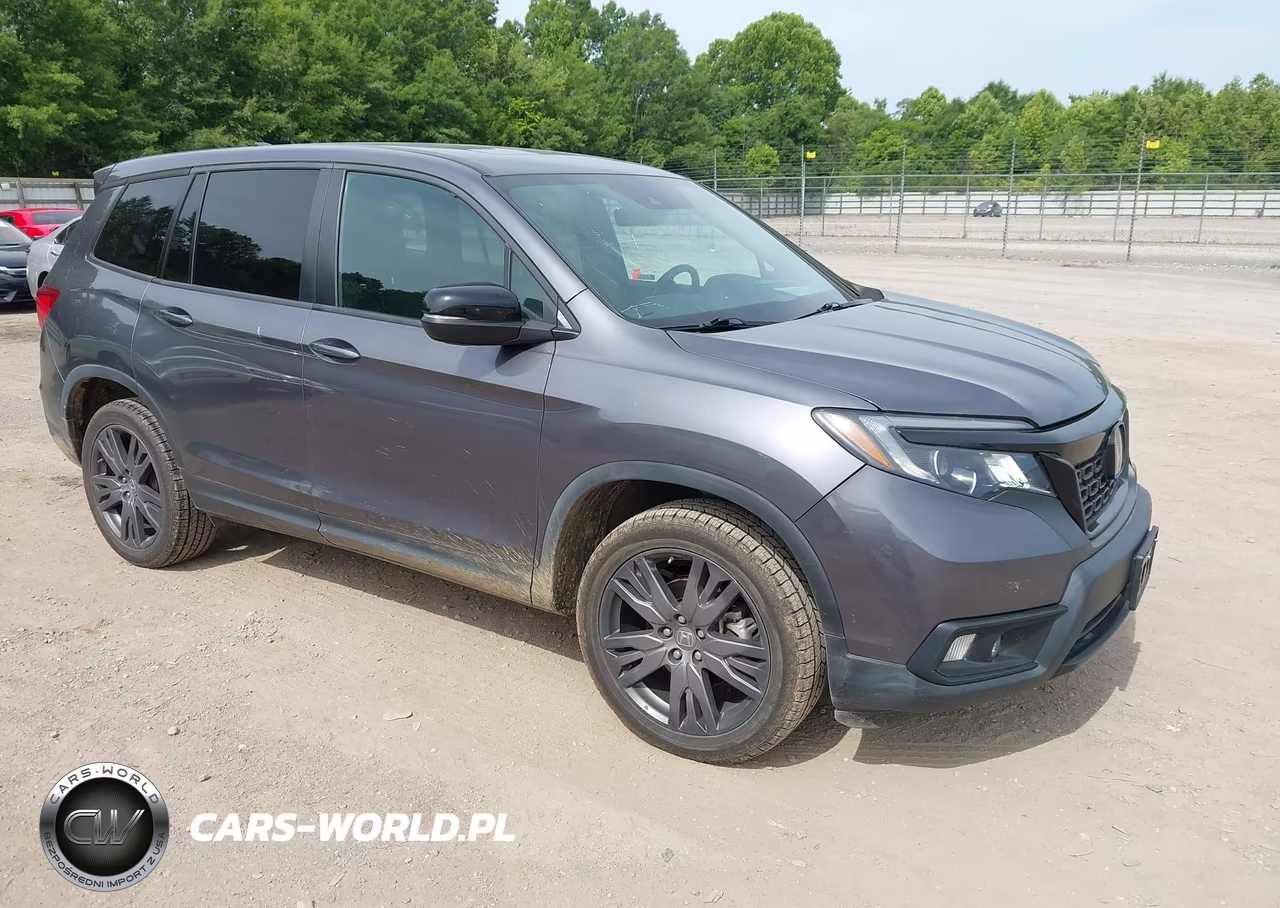 2021 Honda Passport Awd Ex-L