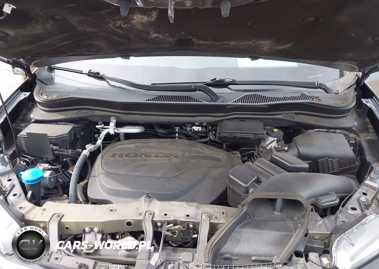 2021 Honda Passport Awd Ex-L VIN:5FNYF8H55MB027248 - 10