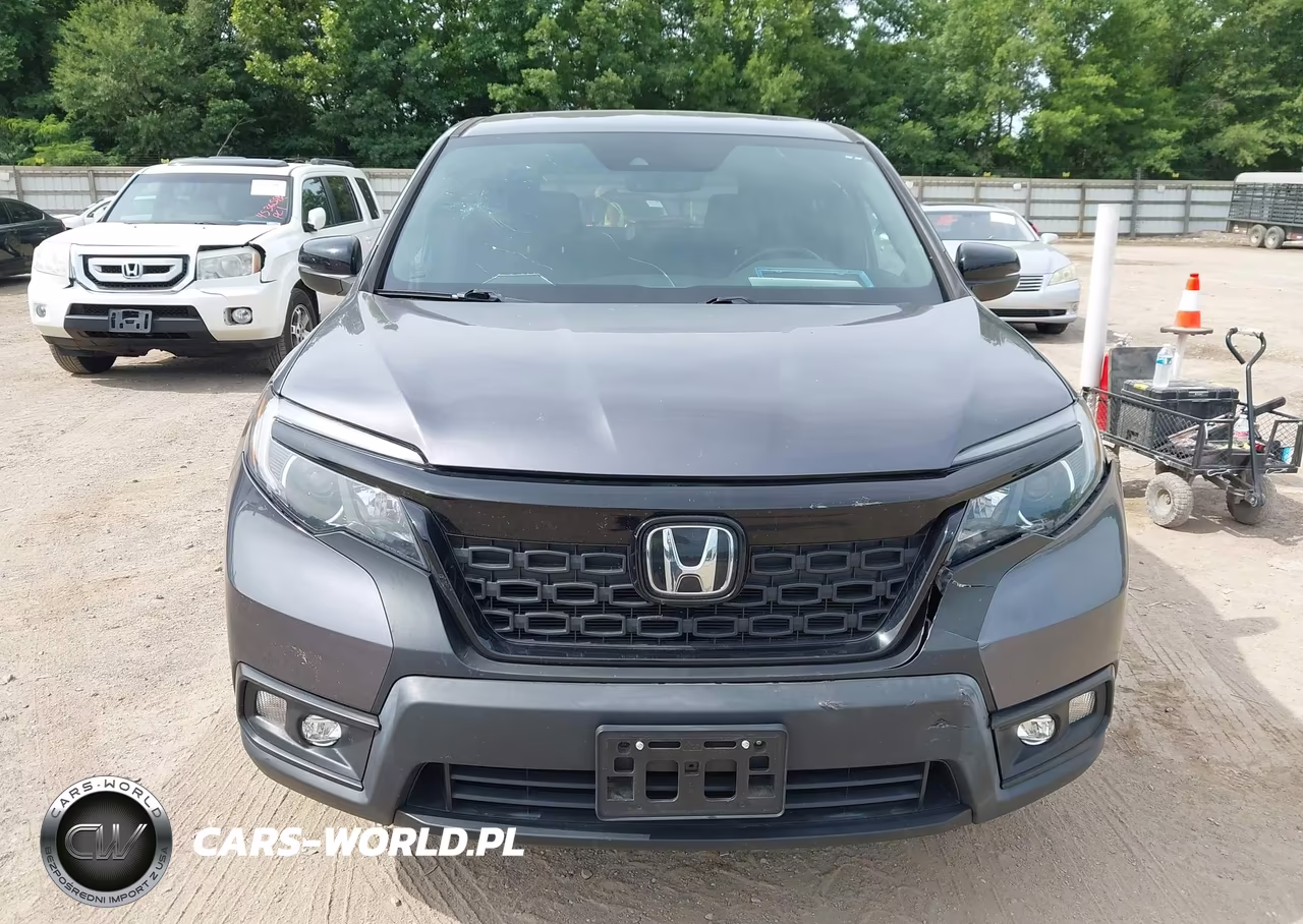 2021 Honda Passport Awd Ex-L VIN:5FNYF8H55MB027248 - 12