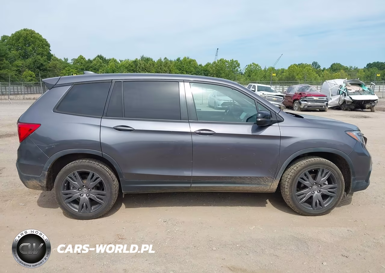 2021 Honda Passport Awd Ex-L VIN:5FNYF8H55MB027248 - 13