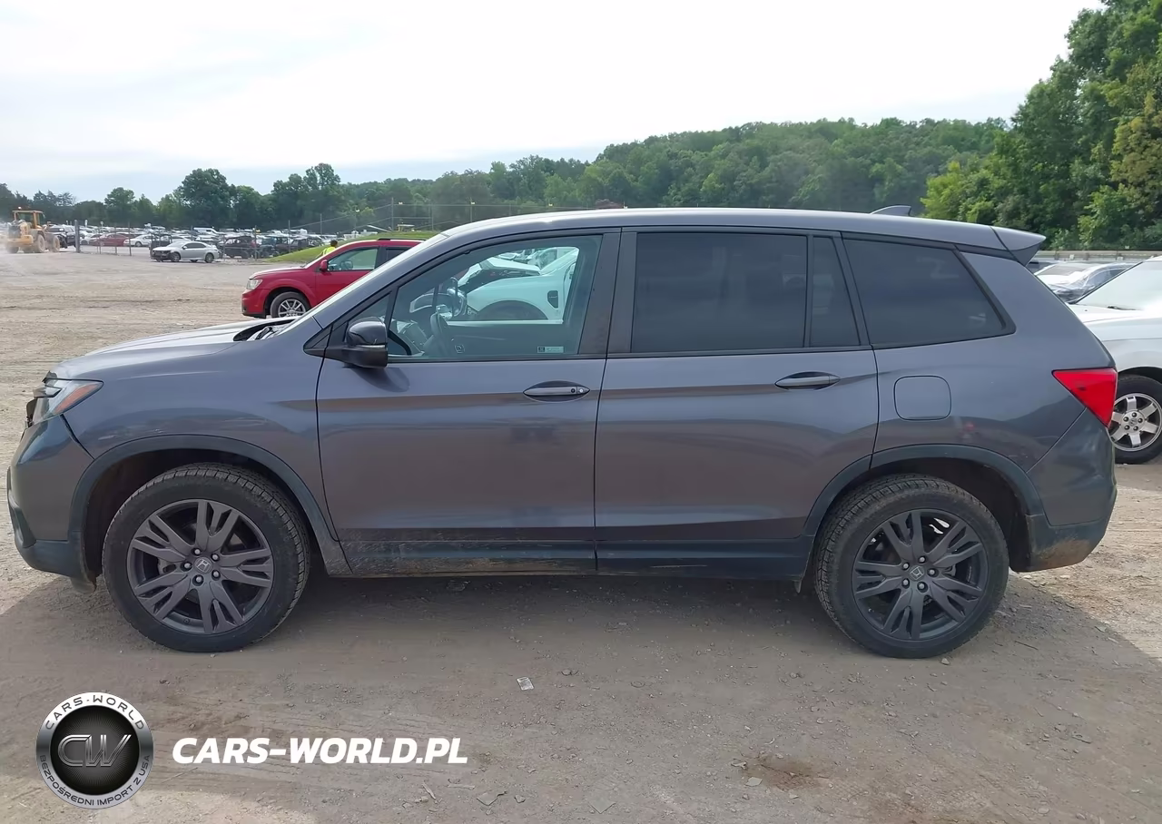 2021 Honda Passport Awd Ex-L VIN:5FNYF8H55MB027248 - 14