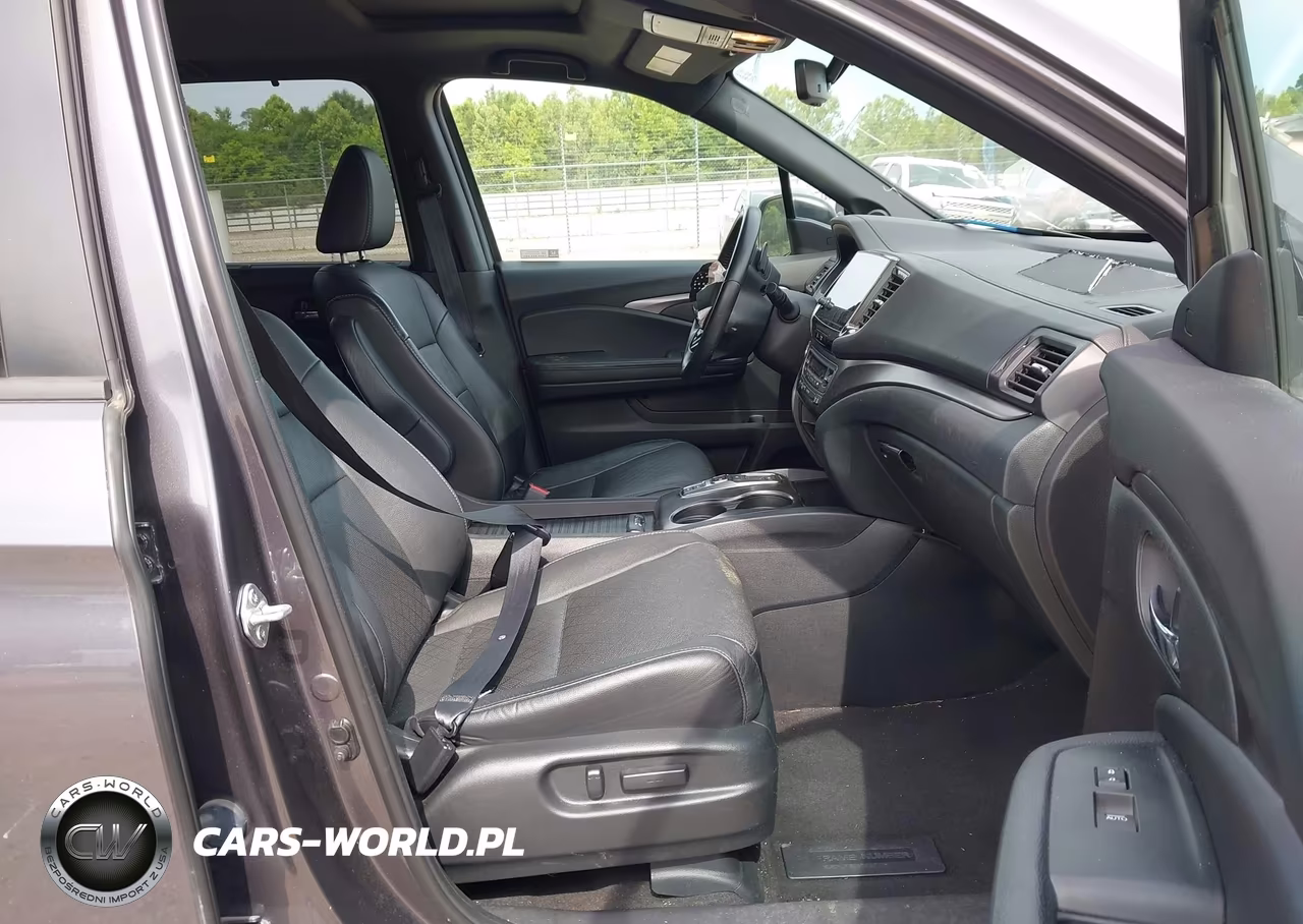 2021 Honda Passport Awd Ex-L VIN:5FNYF8H55MB027248 - 5