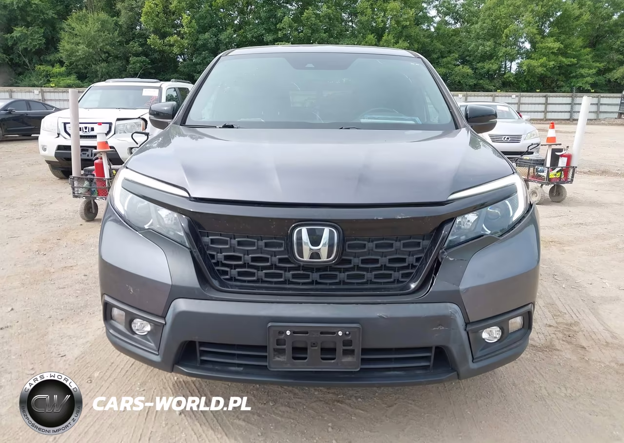 2021 Honda Passport Awd Ex-L VIN:5FNYF8H55MB027248 - 6