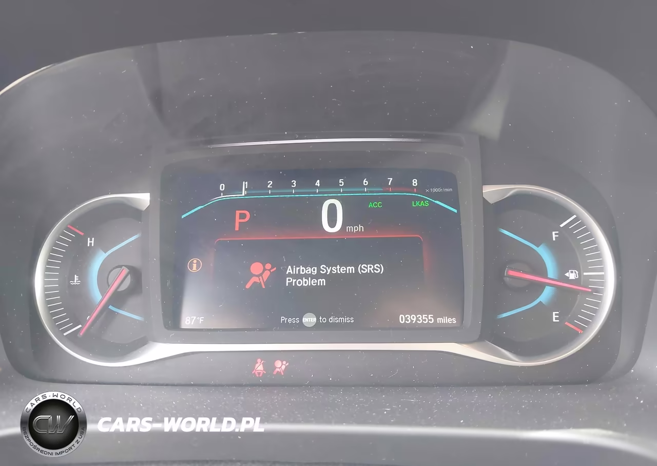 2021 Honda Passport Awd Ex-L VIN:5FNYF8H55MB027248 - 7