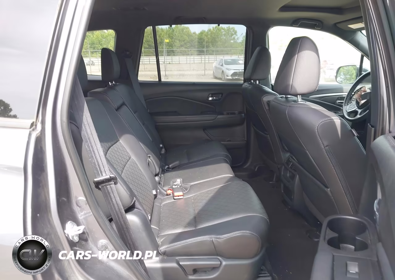 2021 Honda Passport Awd Ex-L VIN:5FNYF8H55MB027248 - 8