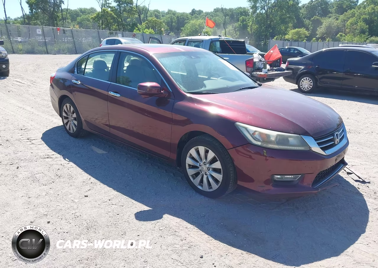 2013 Honda Accord Ex-L – zdjęcie 1 z 18