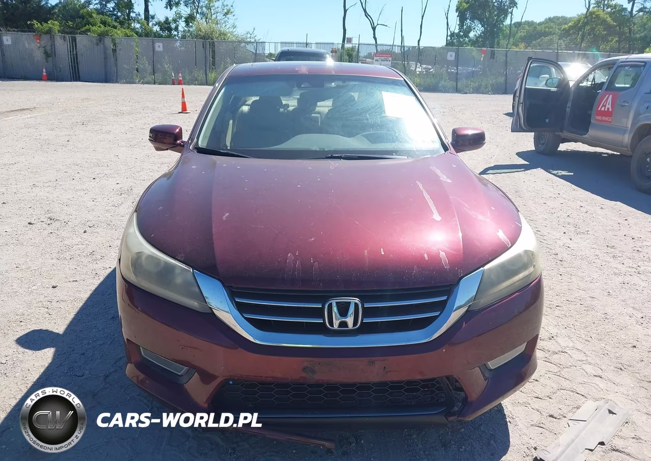 2013 Honda Accord Ex-L VIN:1HGCR2F8XDA121700 - 12