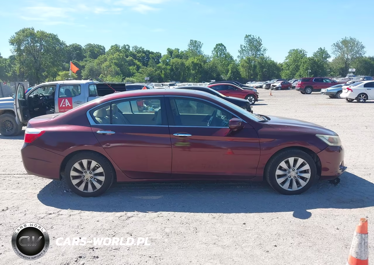 2013 Honda Accord Ex-L VIN:1HGCR2F8XDA121700 - 13