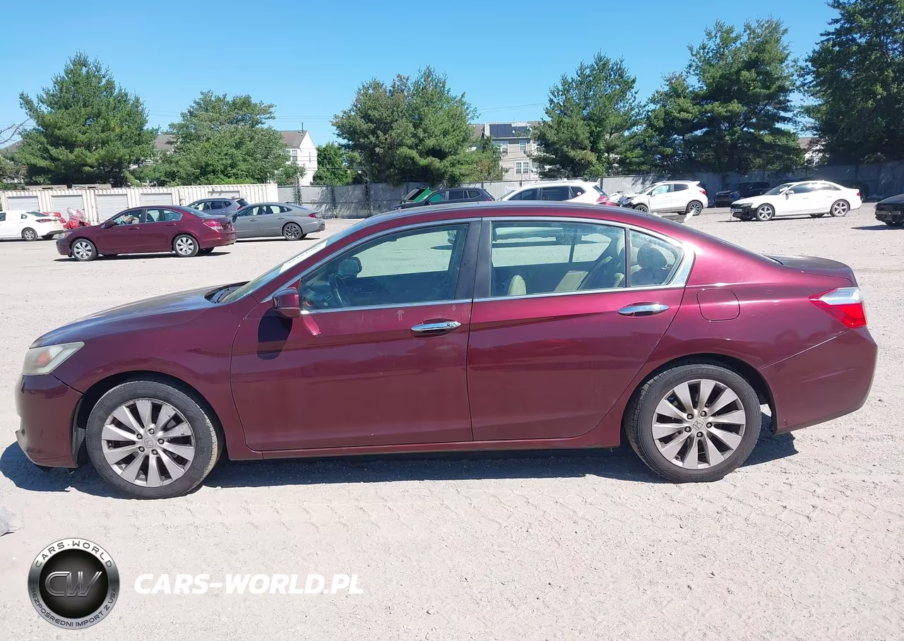 2013 Honda Accord Ex-L VIN:1HGCR2F8XDA121700 - 14