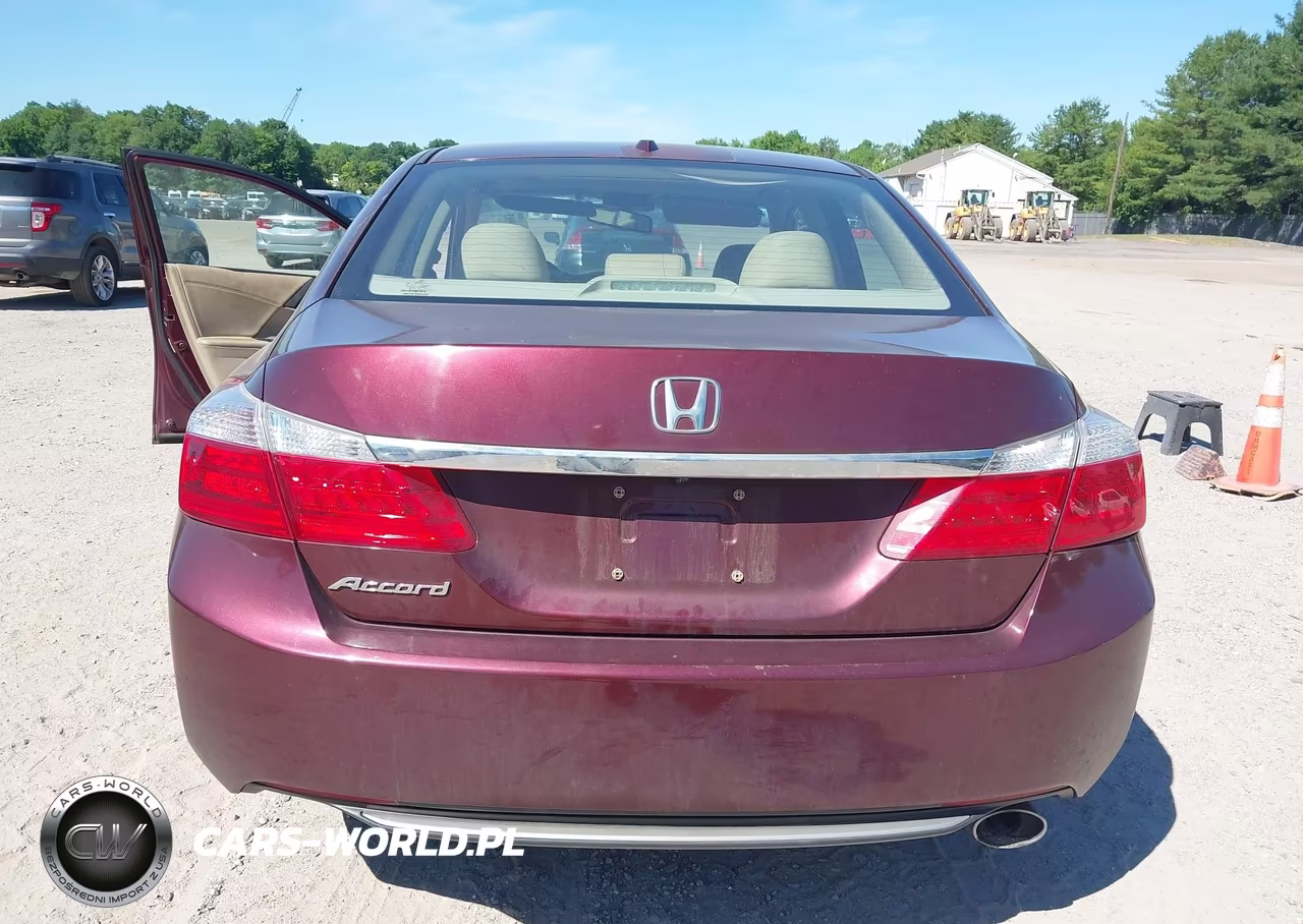 2013 Honda Accord Ex-L VIN:1HGCR2F8XDA121700 - 16