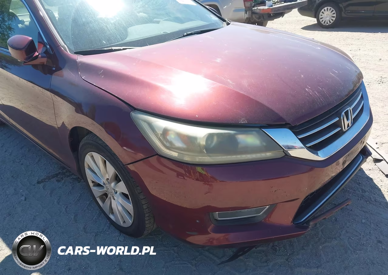 2013 Honda Accord Ex-L VIN:1HGCR2F8XDA121700 - 17