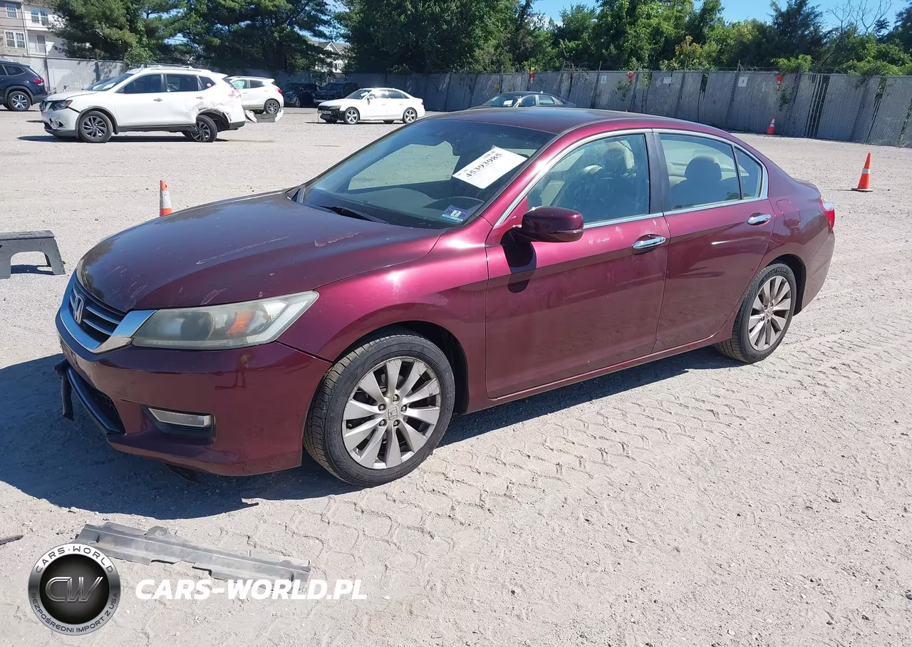 2013 Honda Accord Ex-L VIN:1HGCR2F8XDA121700 - 2