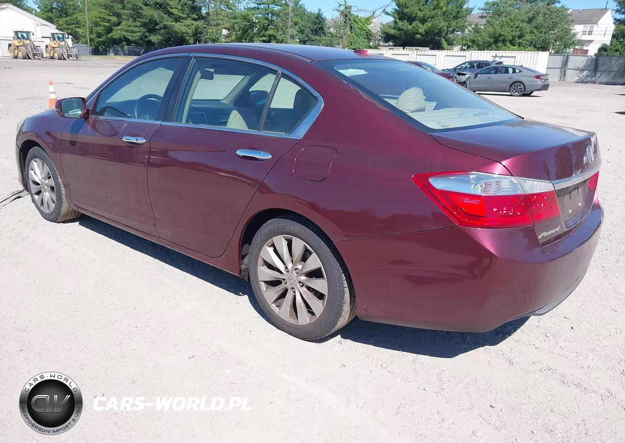 2013 Honda Accord Ex-L VIN:1HGCR2F8XDA121700 - 3