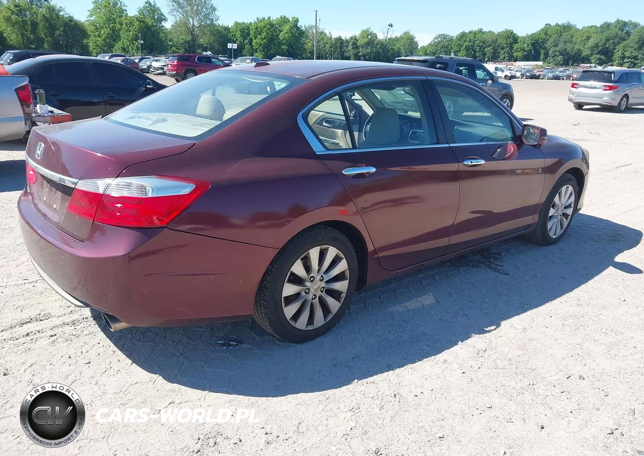 2013 Honda Accord Ex-L VIN:1HGCR2F8XDA121700 - 4