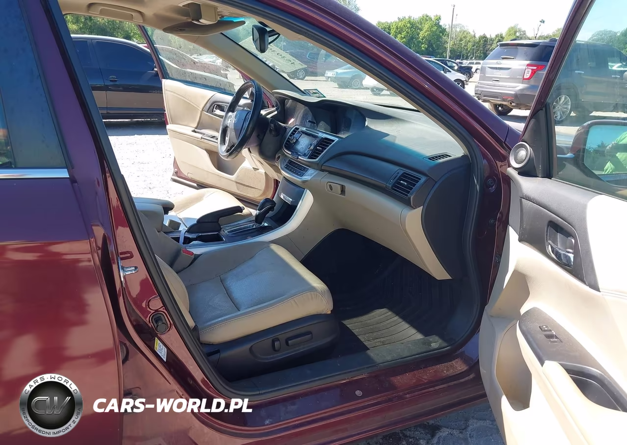 2013 Honda Accord Ex-L VIN:1HGCR2F8XDA121700 - 5