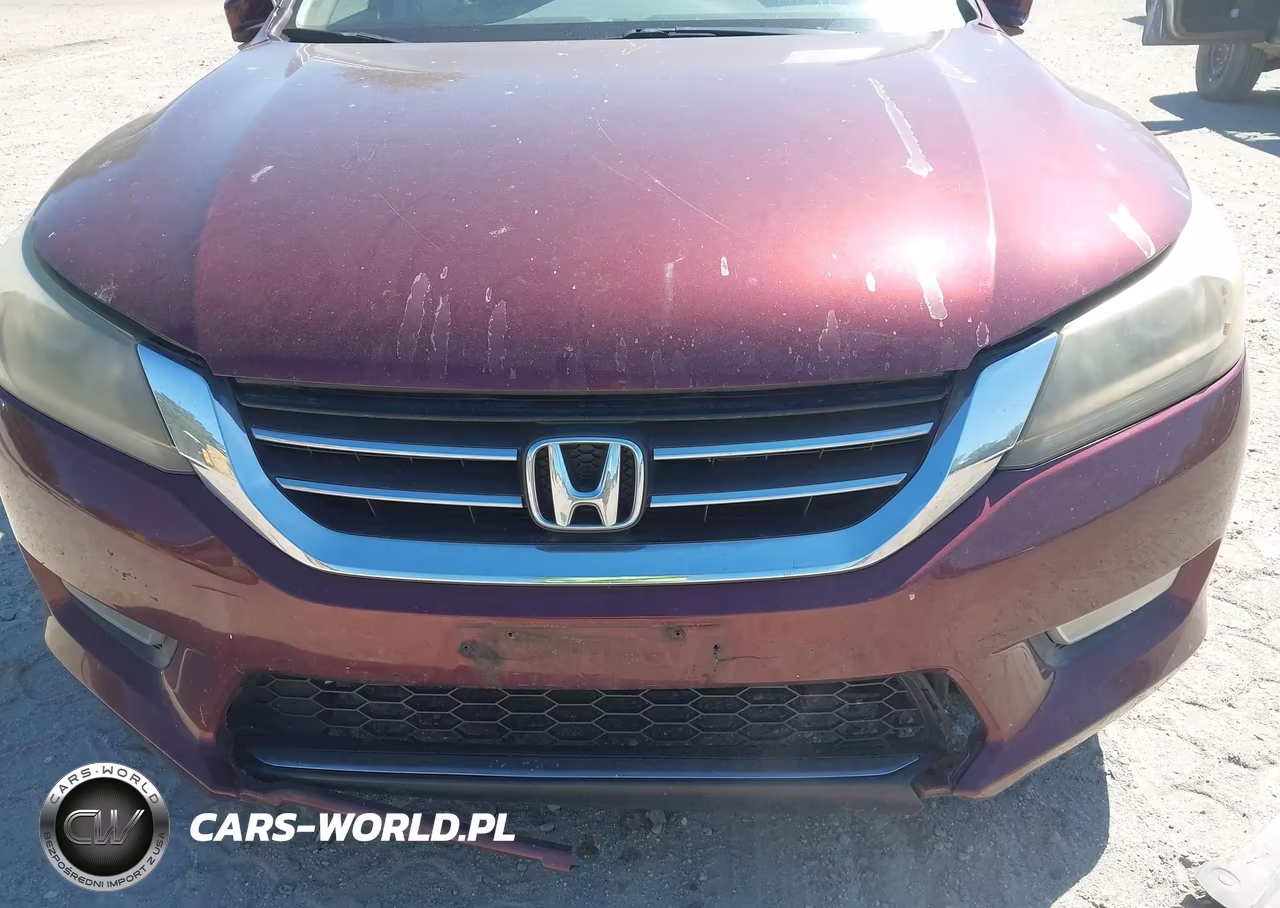 2013 Honda Accord Ex-L VIN:1HGCR2F8XDA121700 - 6