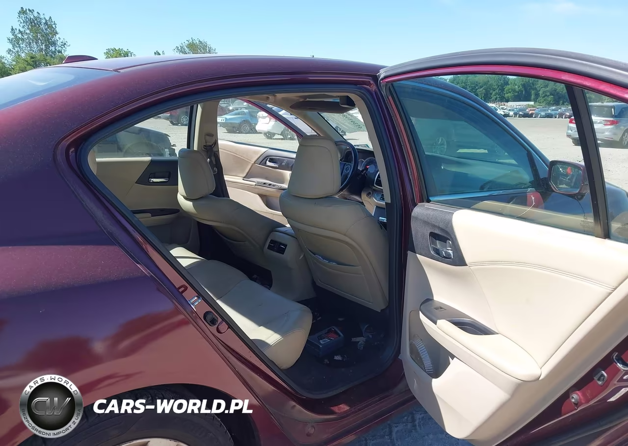 2013 Honda Accord Ex-L VIN:1HGCR2F8XDA121700 - 8