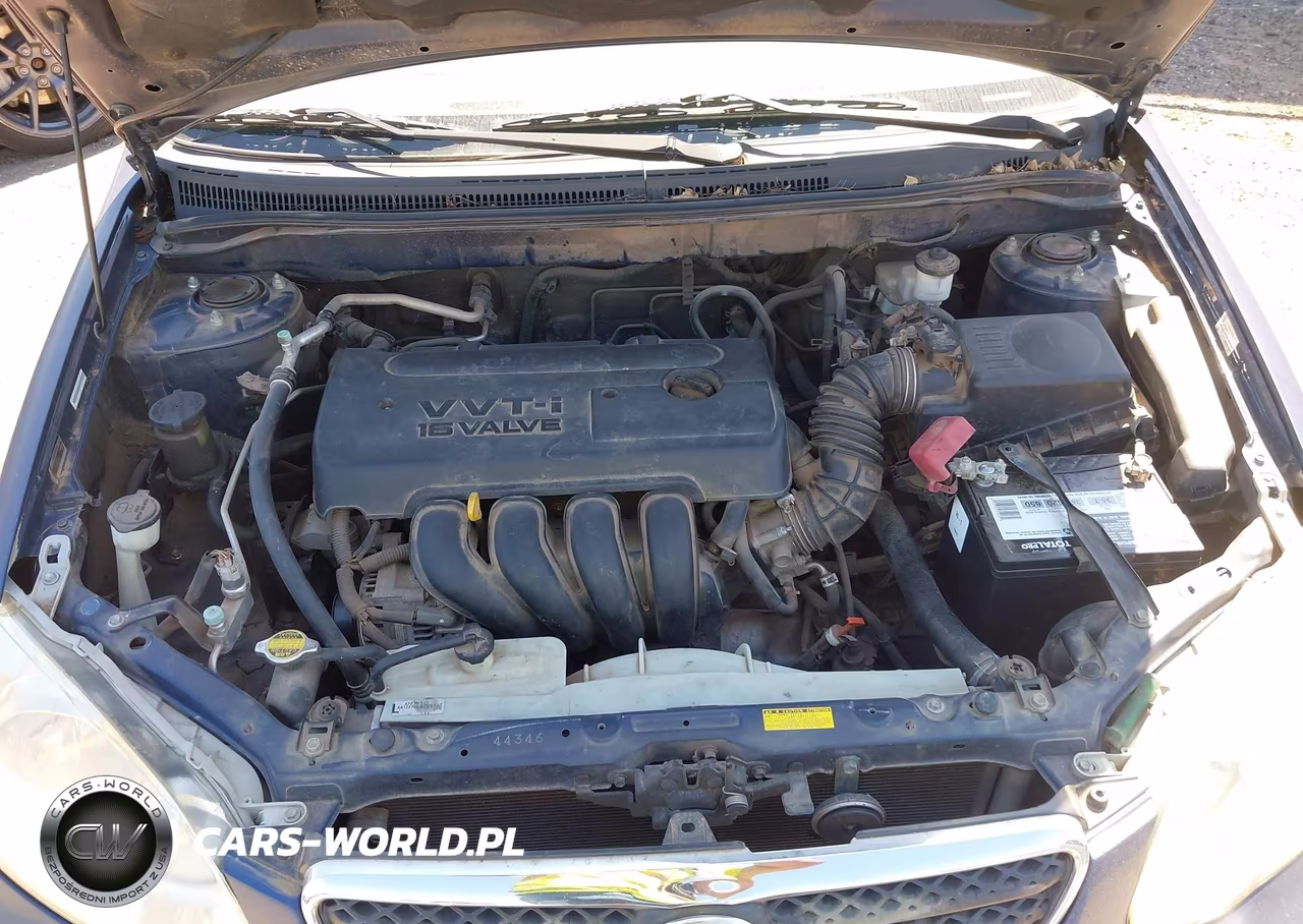 2008 Toyota Corolla Ce VIN:1NXBR32E68Z027731 - 10